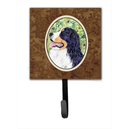 Jensendistributionservices 4.25 x 6 in. Bernese Mountain Dog Leash Or Key Hook MI1712421
